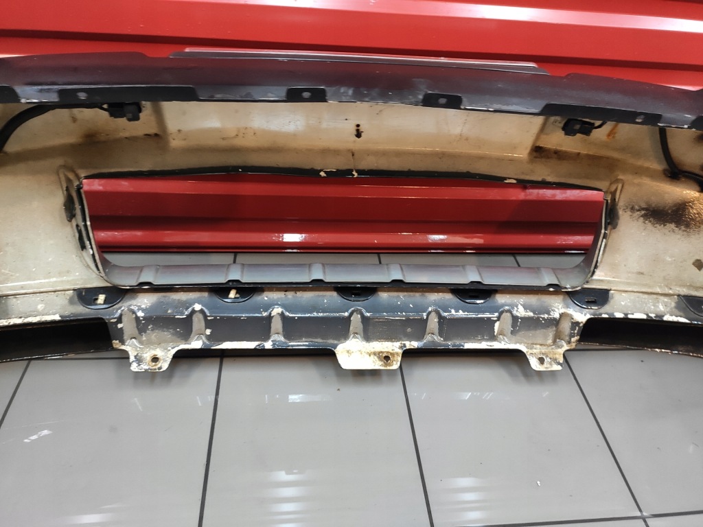 фото №13, Jeep grand cherokee wk wh przed lift бампер pdc оригинал kpl