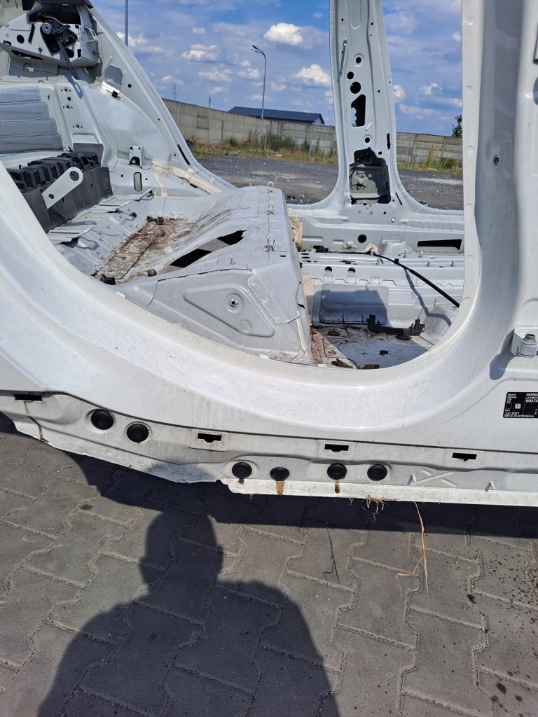 фото №4, Поріг блок двигуна правий bmw 1 f40