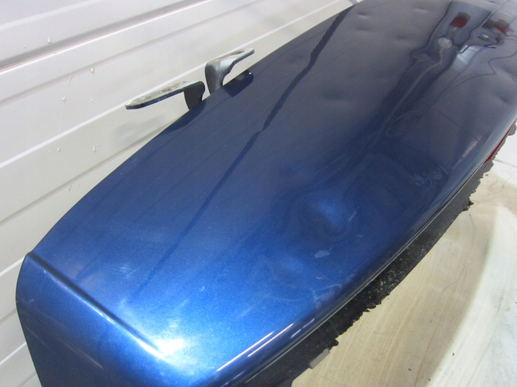 фото №11, Bmw x3 f25 кришка багажника задня задня a76 tiefseeblau