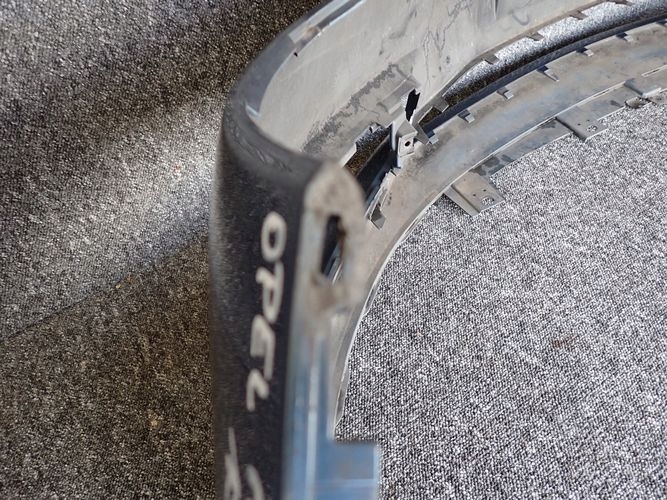 фото №8, Opel astra v k 16- бампер передній перед