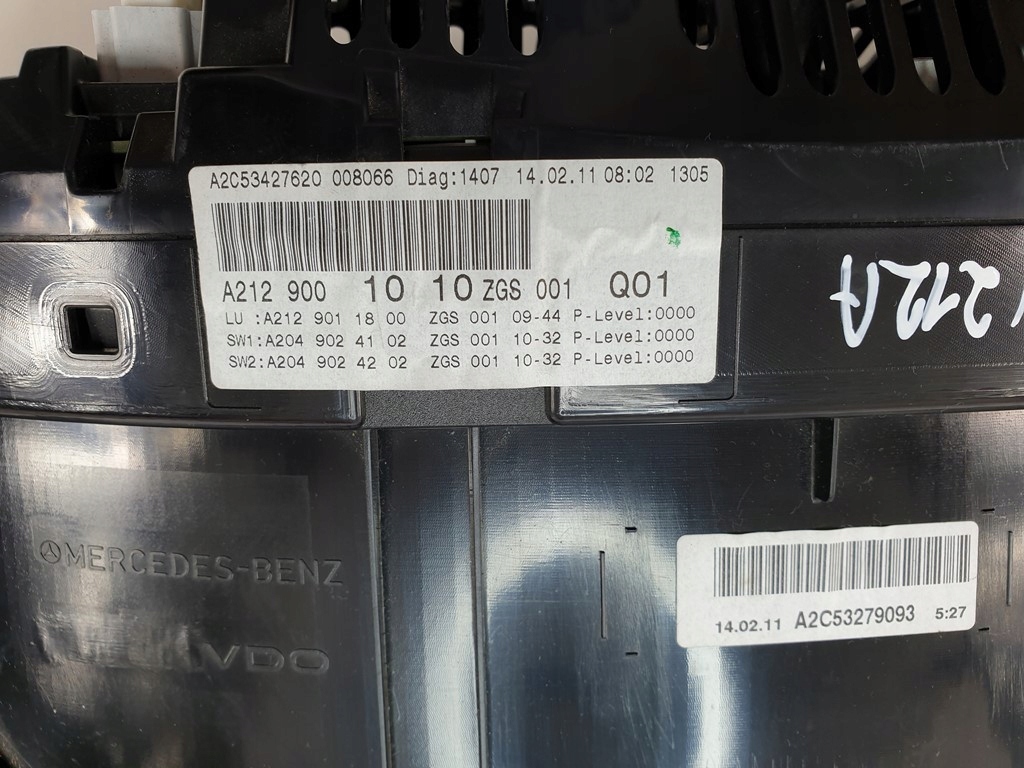 фото №5, Счетчик mercedes w212 a2129001010 europa