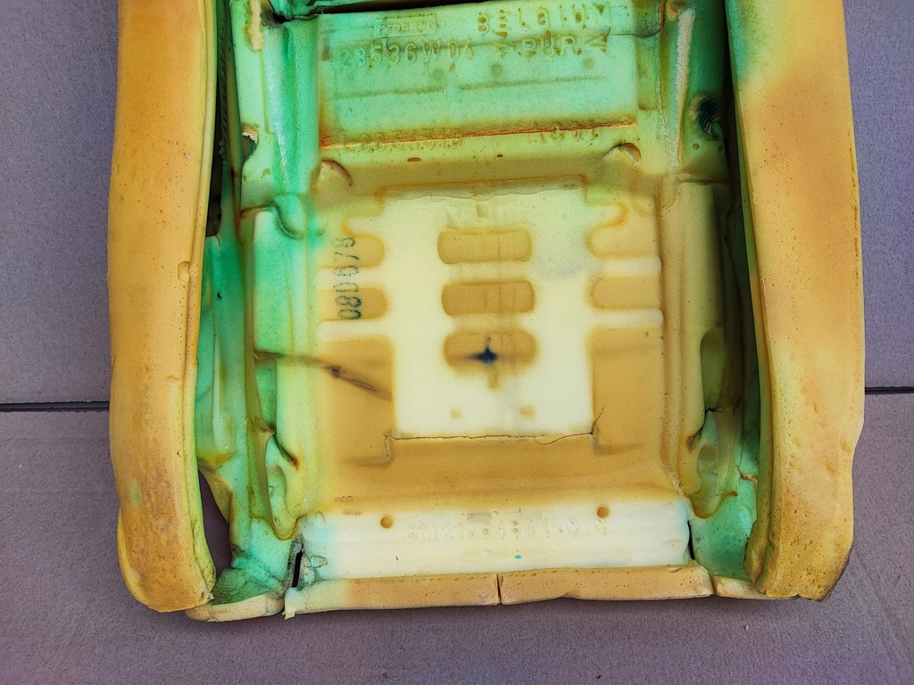 фото №10, Ford s-max mk1 сидіння лівий спинка губка galaxy