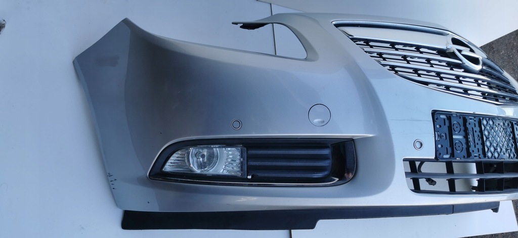 фото №15, Бампер перед передній opel insignia a 4 парктронік pdc kompletny europa