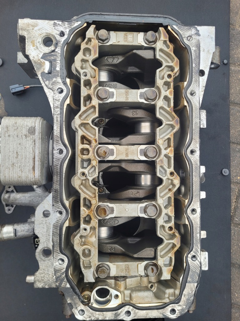 фото №1, Wał колінчастий ford 1.6 ecoboost номінал