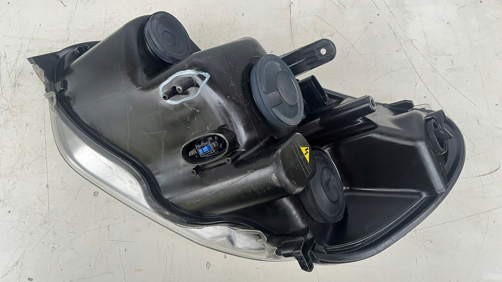 фото №11, Ford s-max galaxy lift лампа перед правая ксенон