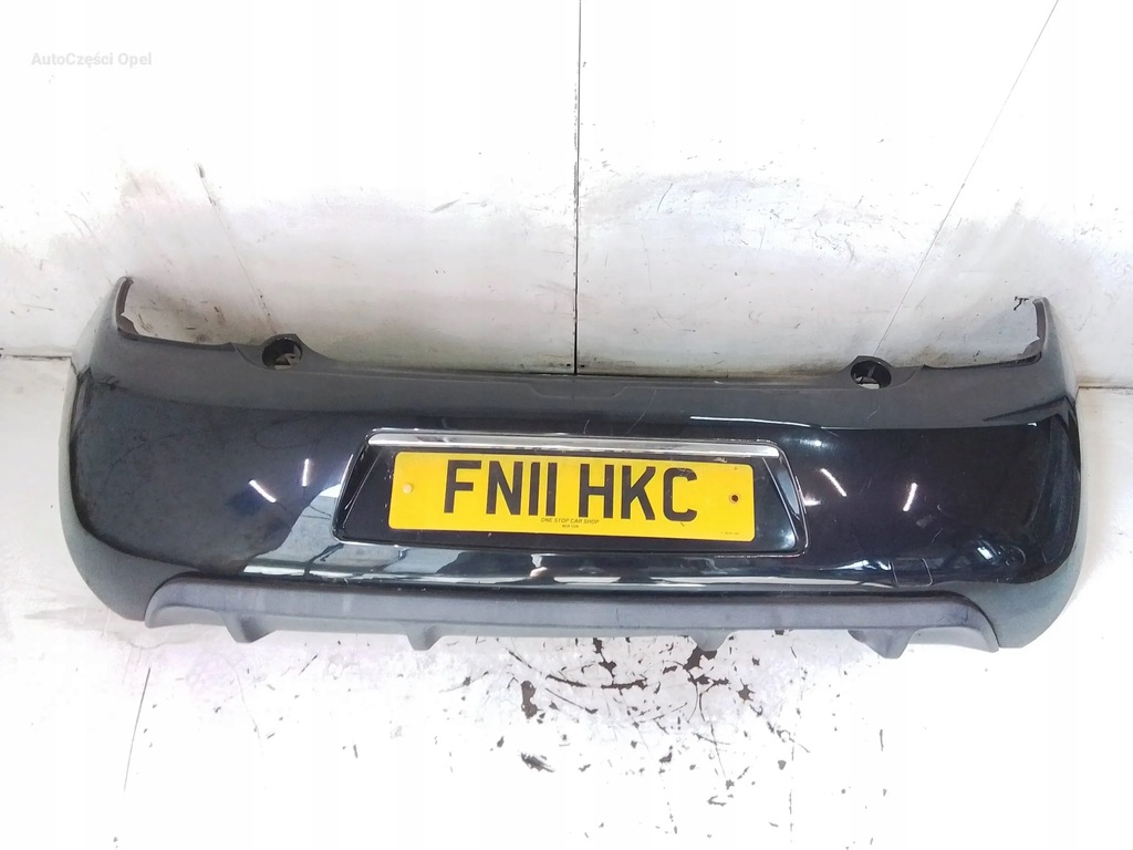 фото №1, Citroen ds3 бампер задняя