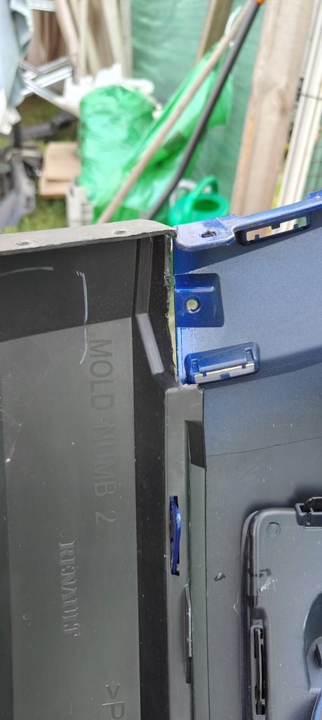 фото №14, Бампер перед + ґрати dacia sandero 3 iii stepway 620228861r 2020-