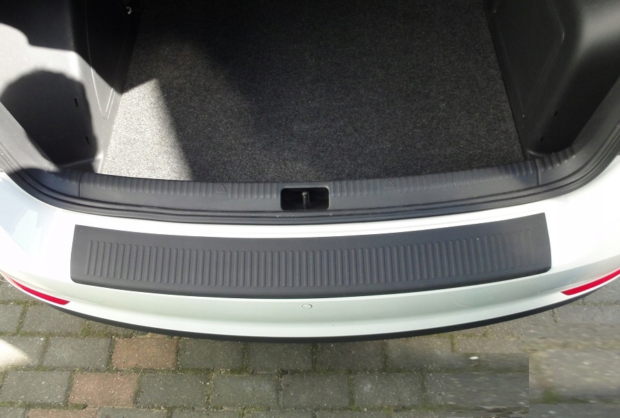 фото №3, Skoda rapid sedan 2012- накладка na бампер