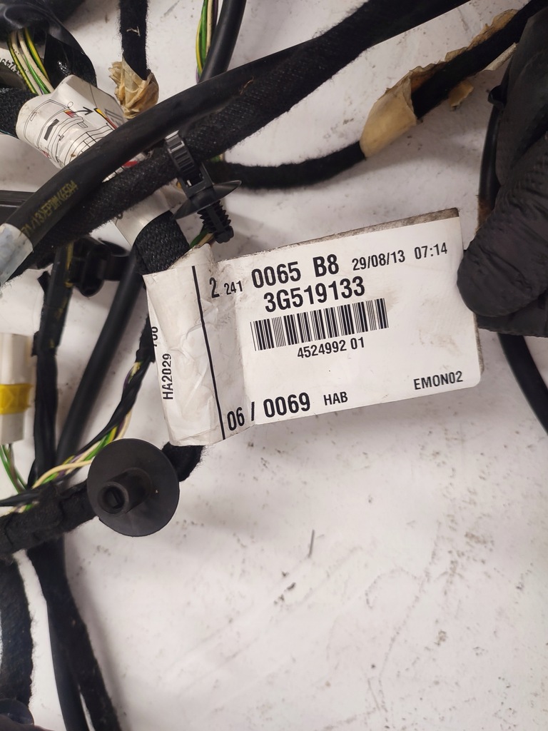 фото №11, Citroen ds5 джгут електропроводка салону 1.6 ehdi