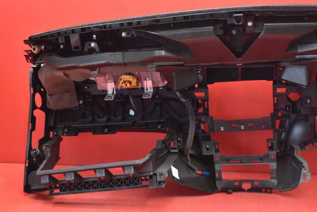 фото №11, Приборная панель приборная консоль приборная панель подушка безопасности eu nissan qashqai 2 ii j11 13-20