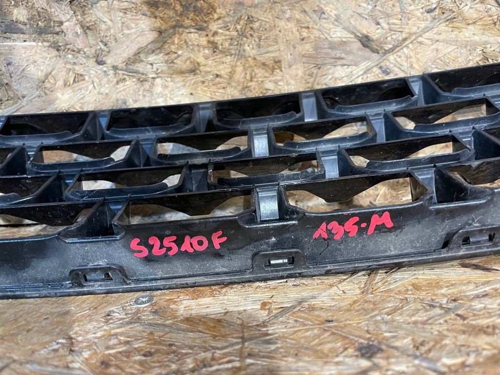 фото №9, Hyundai kona i 1 os lift 20-23 решётка радиатора решётка радиатора решётка средняя бампера перед