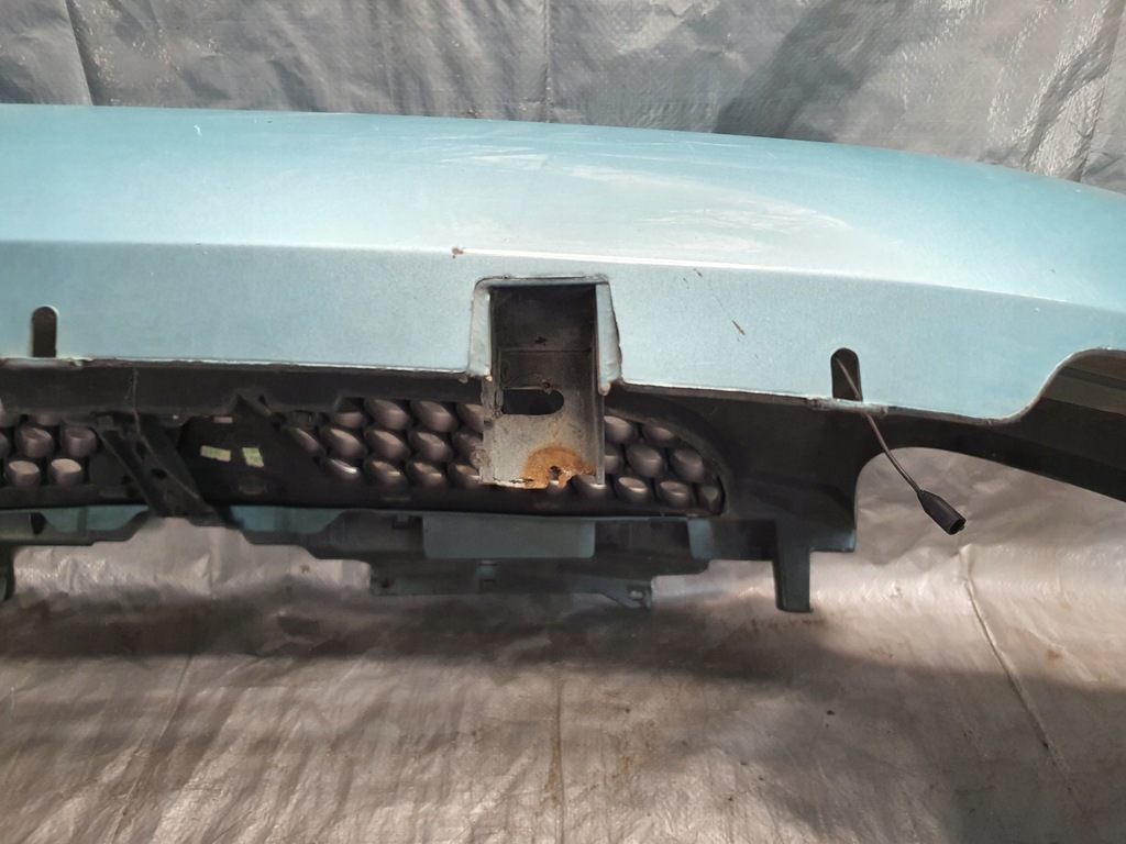 фото №11, Бампер перед opel agila i 00-03 r.