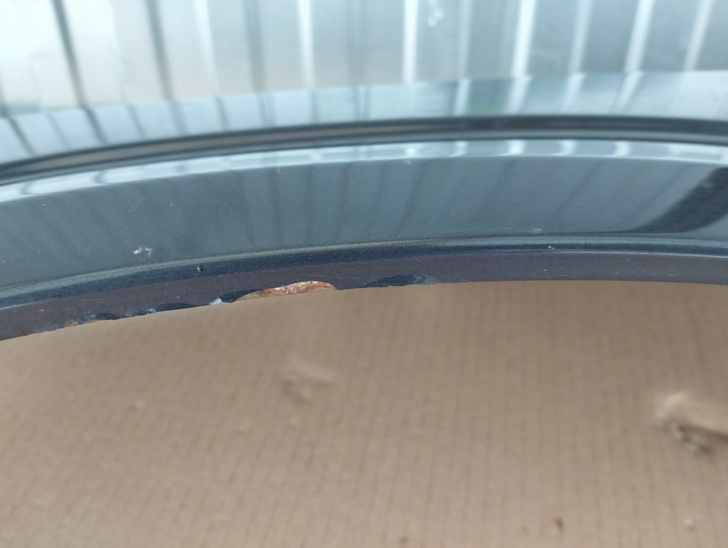 фото №12, Крыло левый перед opel signum lift цвет z168 lata 2005-2008 оригинал