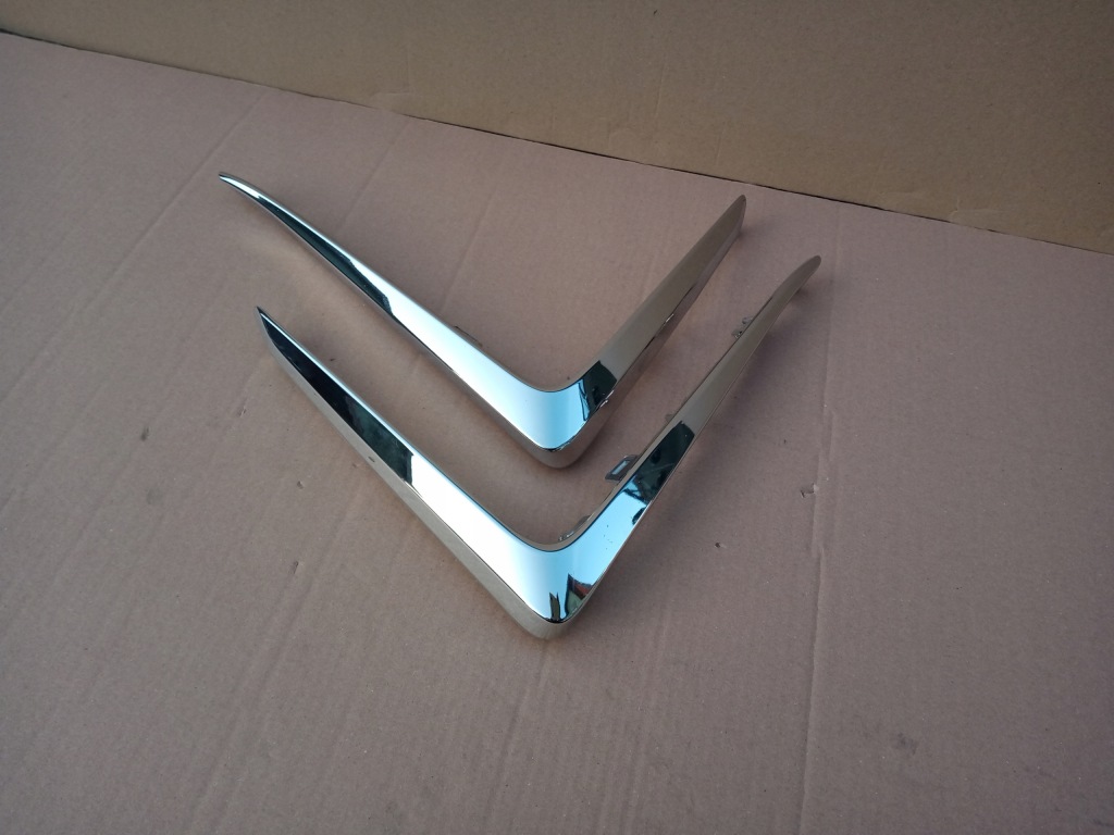 фото №1, Lexus es vii правый левый хром решетка 2018r-