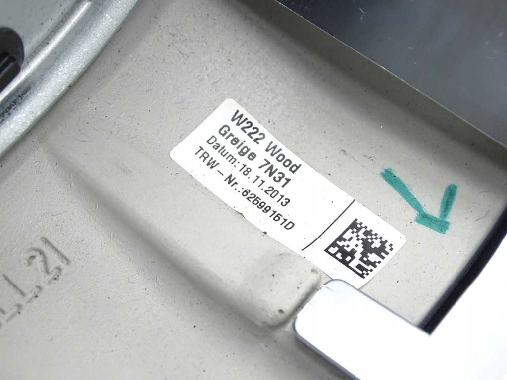 Воздуховод multi светлая кожа лепестки переключения drewno mercedes s w222 a2224605503 Доставка