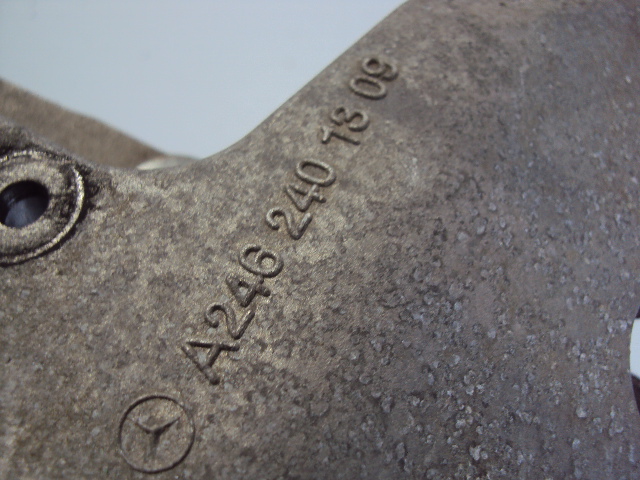 фото №4, Подушка двигуна mercedes b-klasa w246 fl 1.5 dci