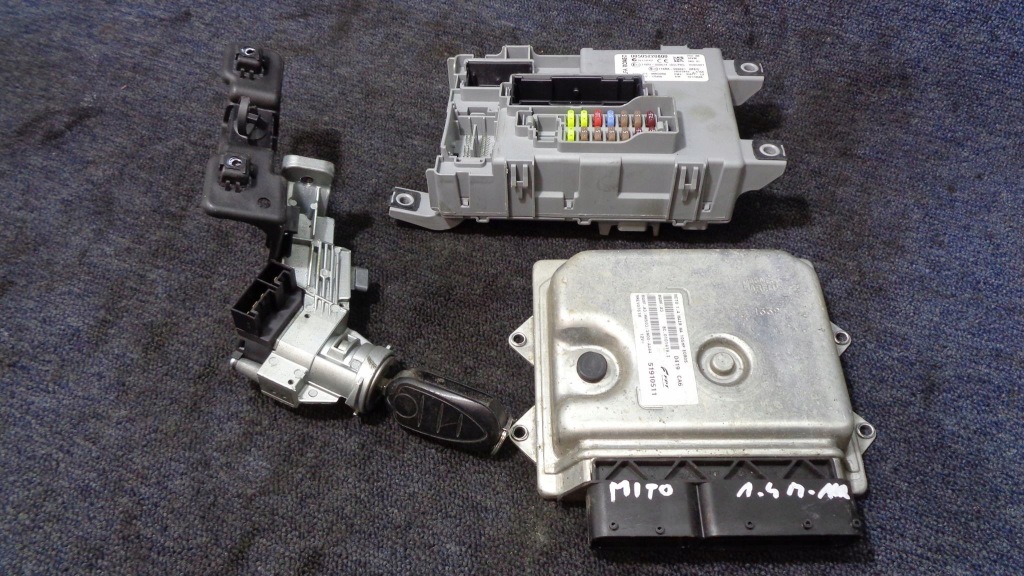 Купить Бортовой компьютер замок зажигания bsi alfa romeo mito 1.4 16v m-air