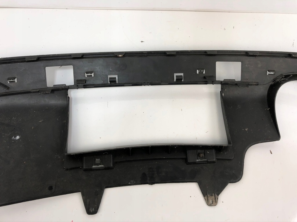 Диффузор бампера задняя audi q5 8r0 s-line 8r0807338b Киев