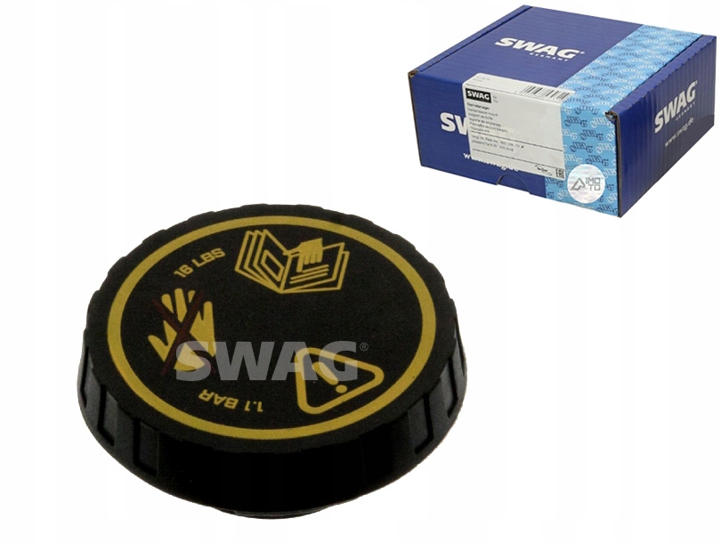 фото №1, Крышка радиатора 1.1bar mini r50 r53 r52 1.6 06.01-07.08 swag