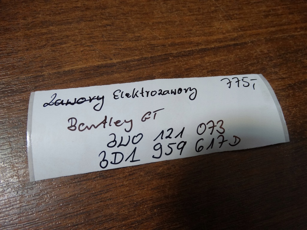 фото №5, Idealne електроклапани bentley gt 1