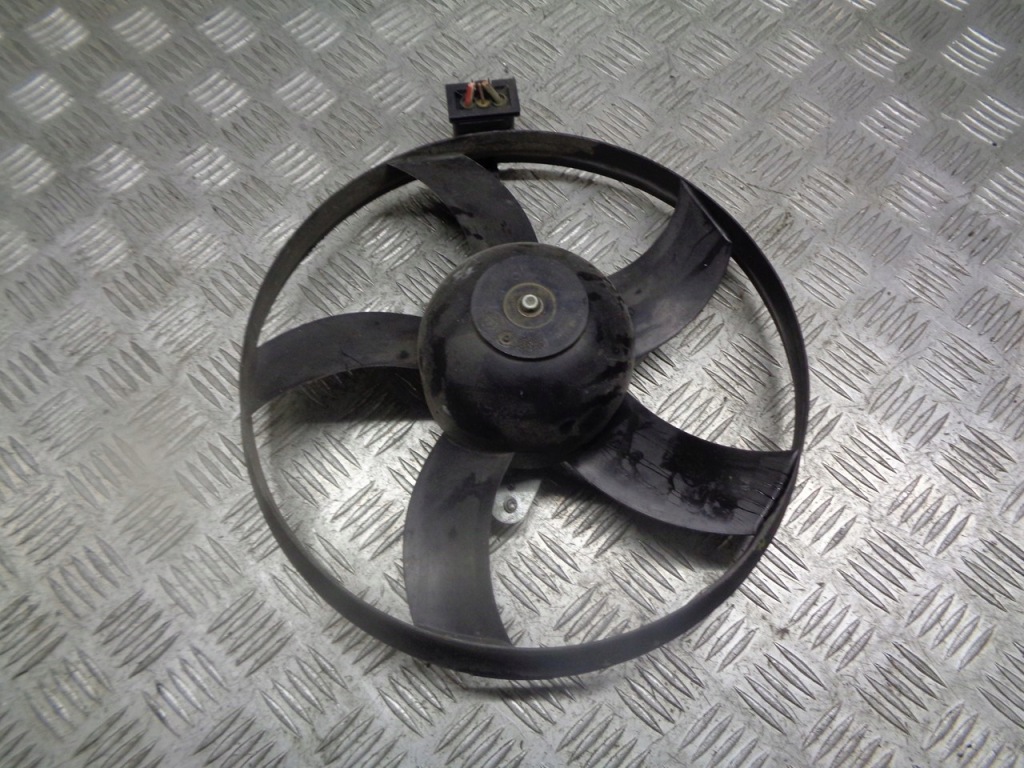 фото №1, Вентилятор радиатора skoda fabia i 866939a