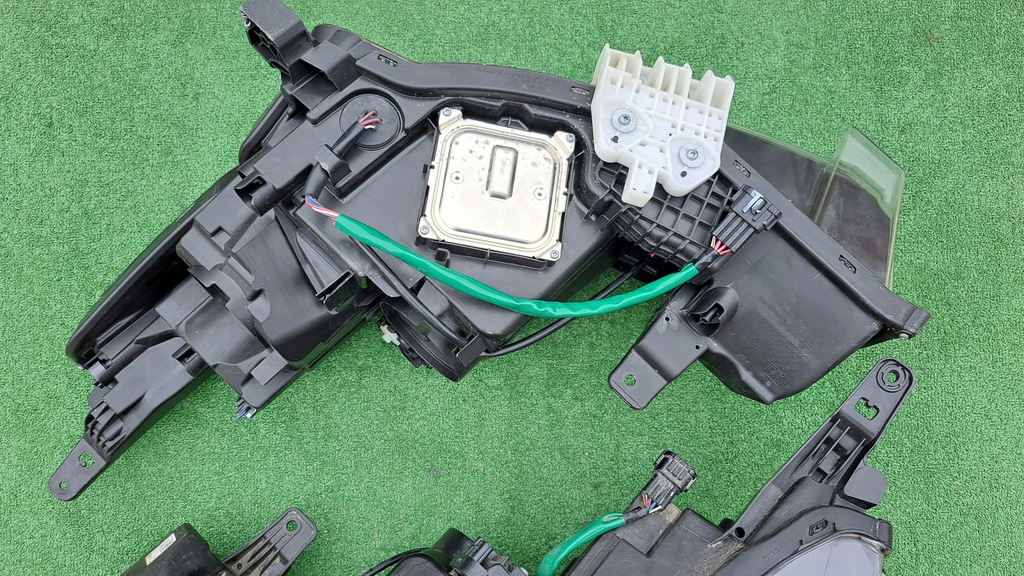 фото №5, Nissan leaf 2 ii full led лампи передні kpl