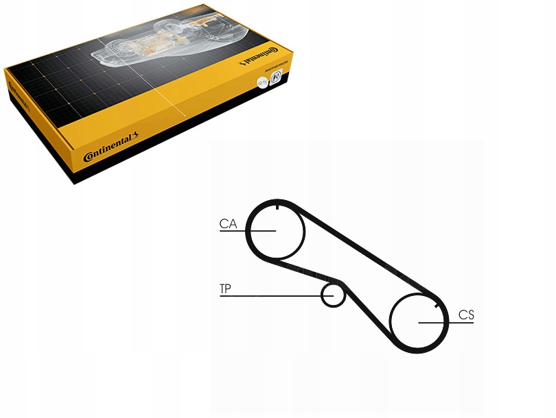 фото №1, Ремень распределительного вала toyota land cruiser land cruiser 80 4.2d 01.90-