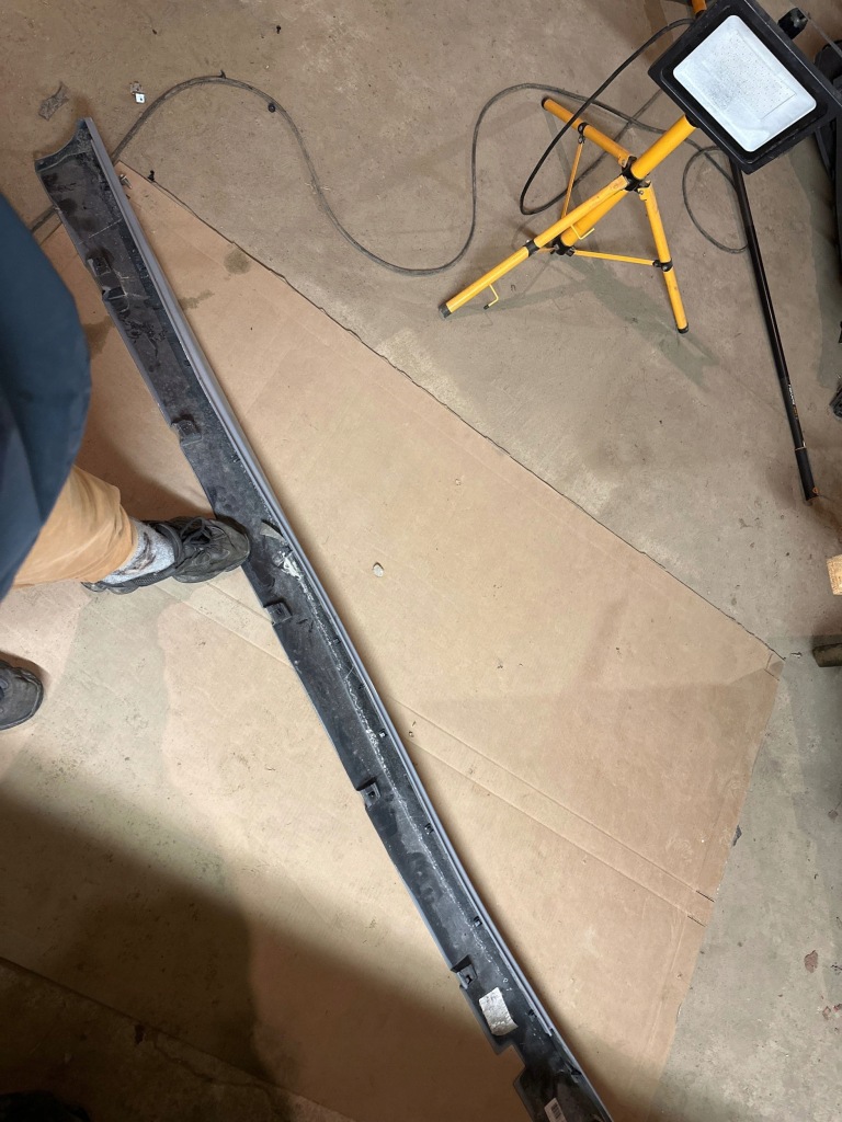 фото №2, Dodge charger 2021 левая сторона порог