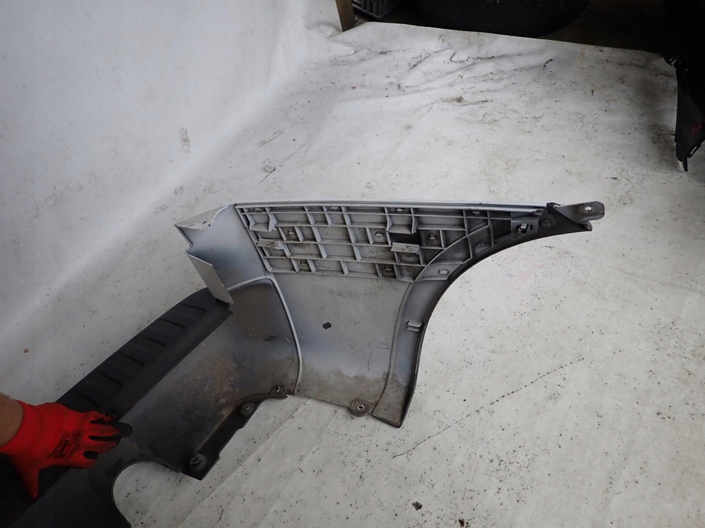 фото №10, Opel combo c 01-11 бампер задня задній