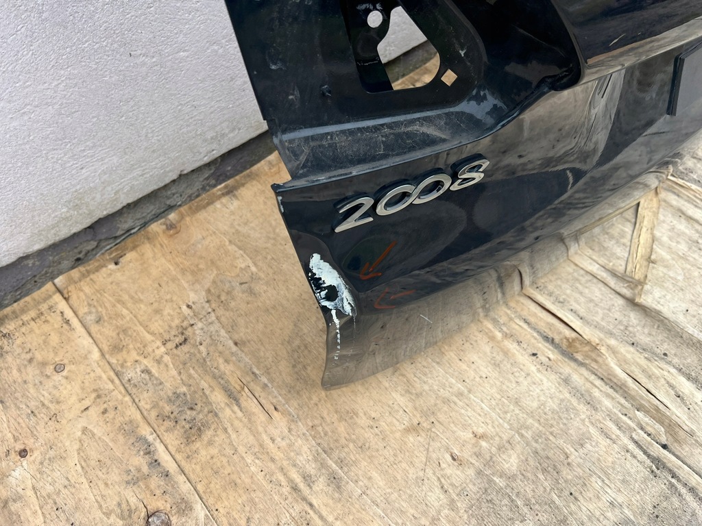 фото №9, Peugeot 2008 i 1 13-19 кришка багажника багажника