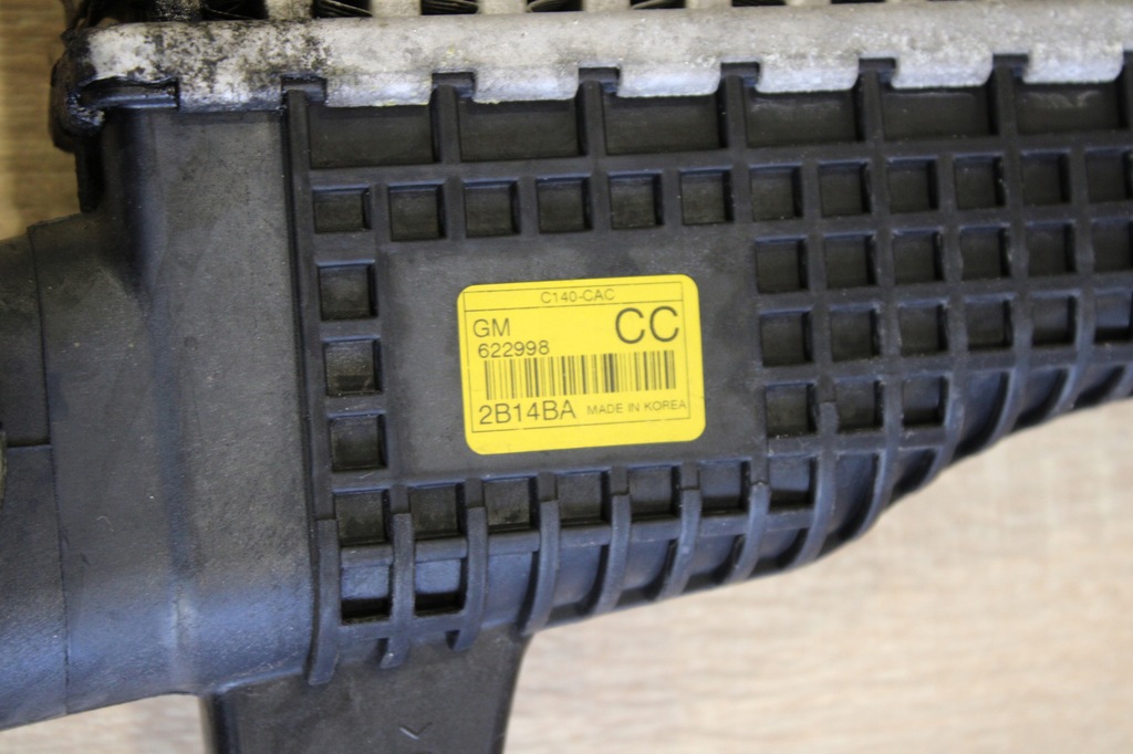 фото №4, Інтеркулер радіатор повітря captiva antara 2.2