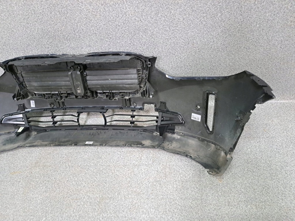 фото №8, Bmw ix3 g08 бампер перед передній решітка радіатора black