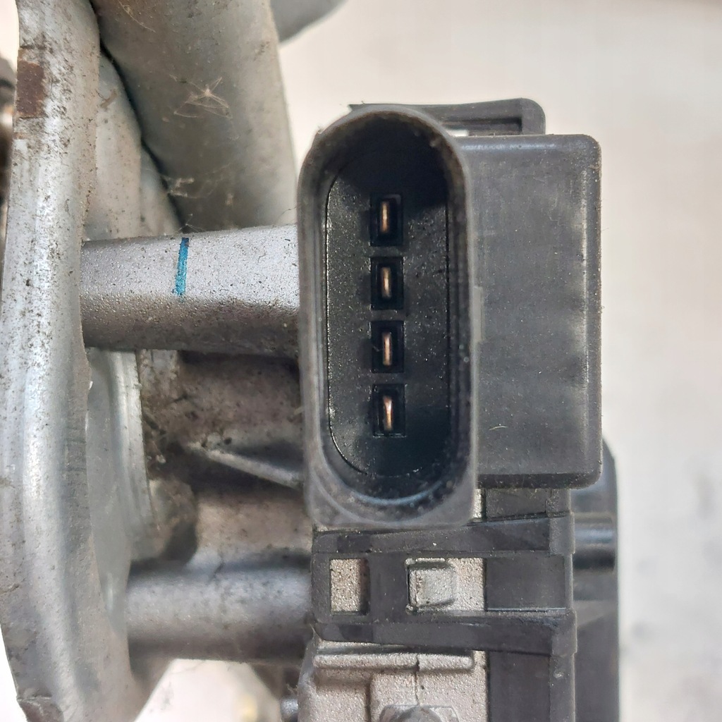 фото №12, Skoda superb i 1 механизм дворник перед bosch 0390241505 3b1955113c