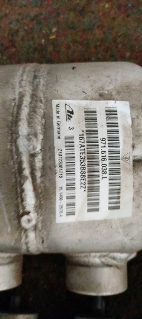 фото №7, Амортизатор правий лівий перед porsche panamera 971