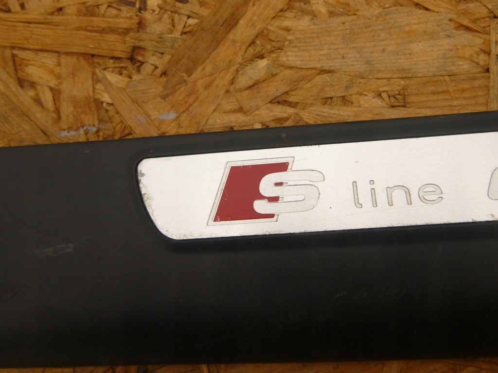 фото №3, Audi a6 c6 s-line молдинг накладка поріг поріг задня