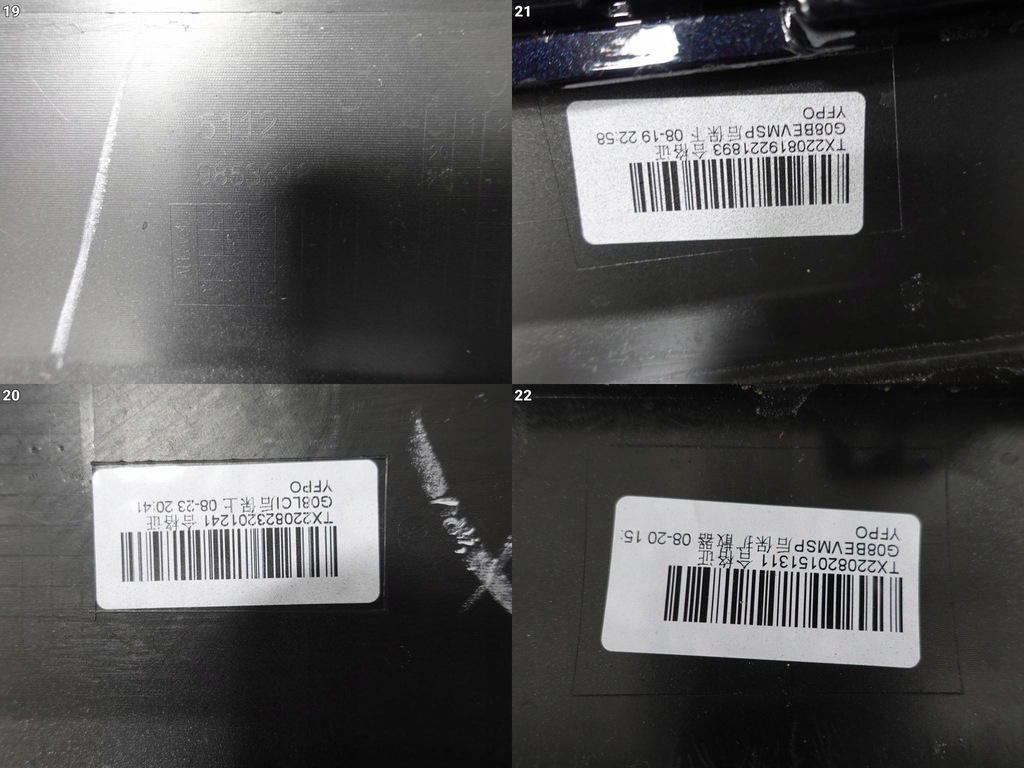 фото №11, Bmw ix3 g08 lci 21- m-pakiet бампер задняя 6xpdc