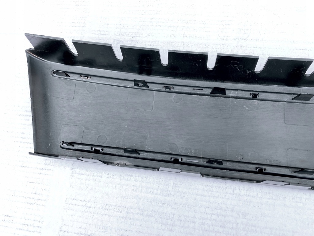 фото №8, Підкладка pod номерний знак рамка молдинг audi tt 8j0 aso