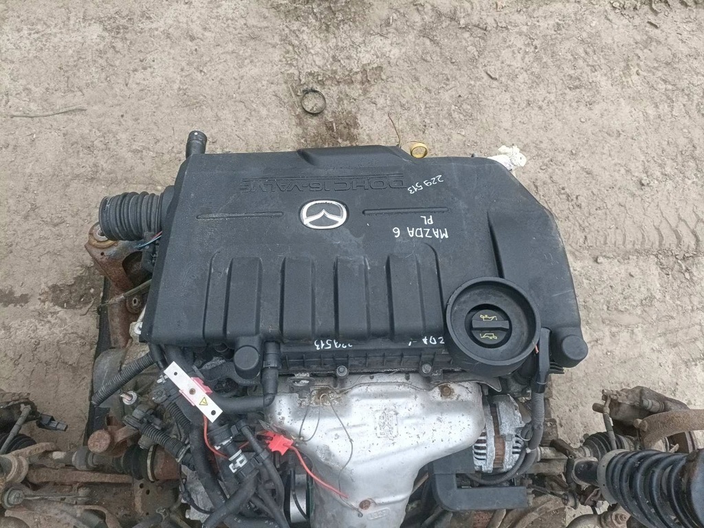 фото №1, Двигун do mazda 6 l813
