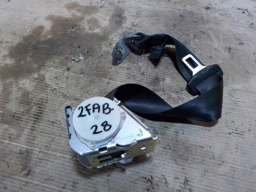 фото №1, Fabia ii pas безопасности правый задний