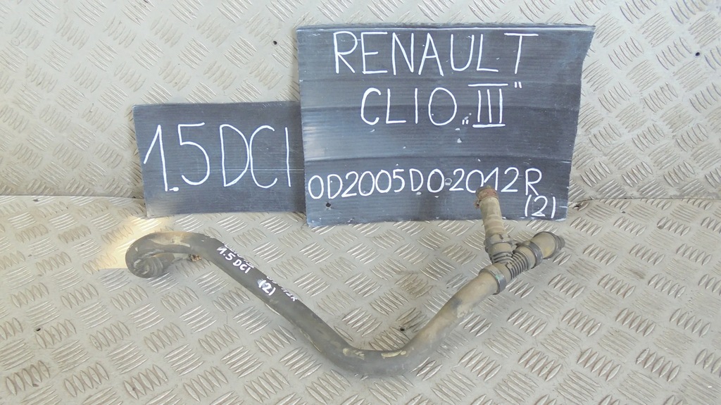 фото №4, Магистраль wody renault clio iii 1.5 dci 05-12r