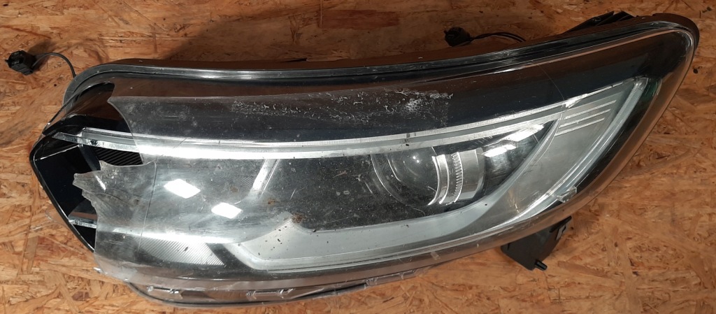 фото №2, Renault kadjar лампа ліва перед передня