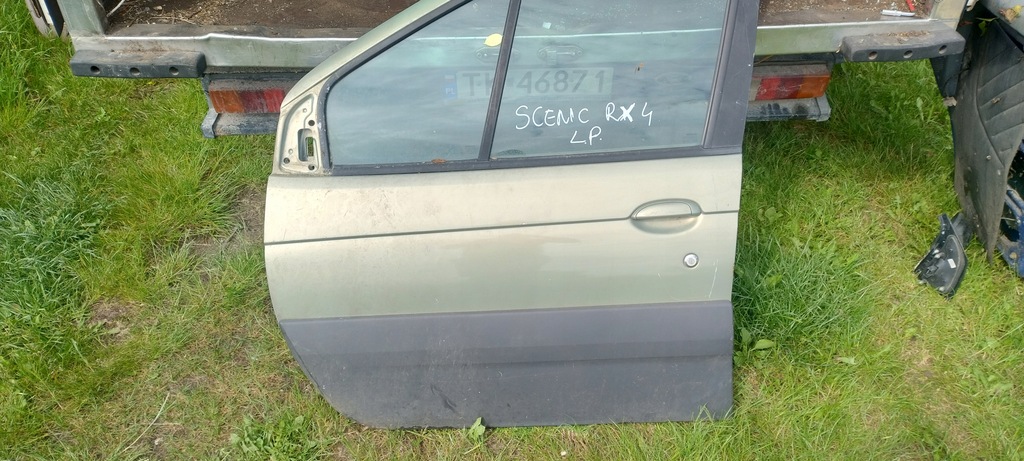 фото №1, Renault scenic rx4 дверь левая перед nv191