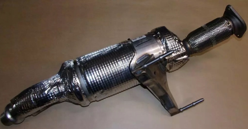 фото №4, Dpf фильтр частиц твердых renault renault master 200101038r новый оригинал