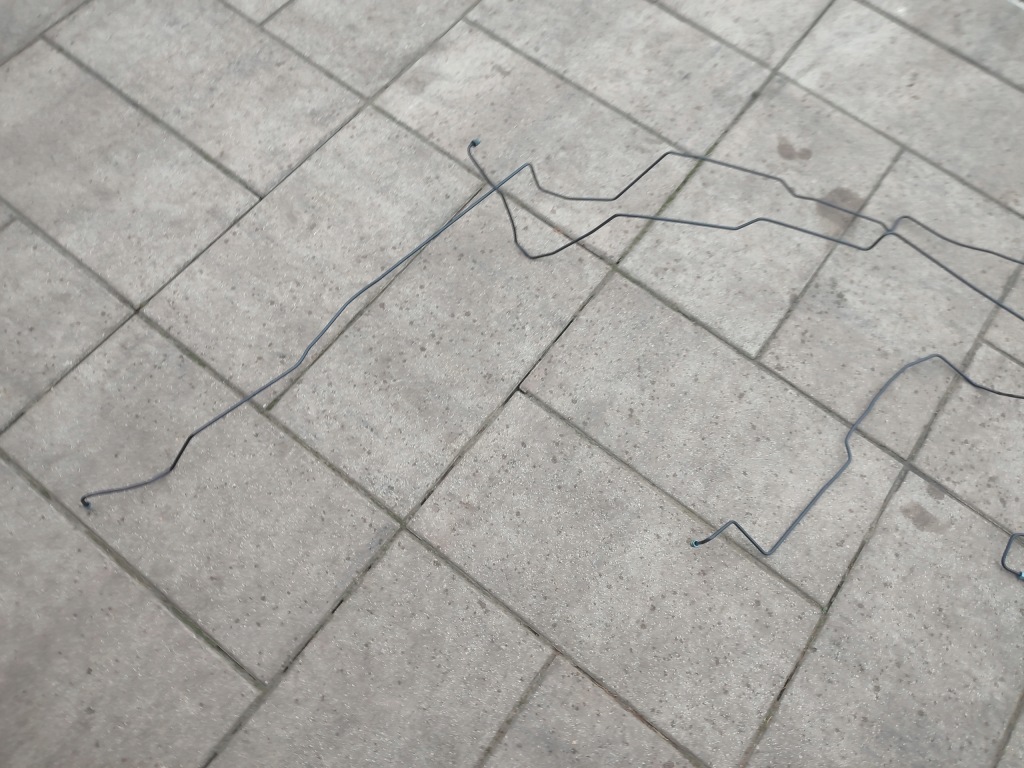 фото №7, Шланг дроти гальмівні сталевий kpl bmw x3 g01