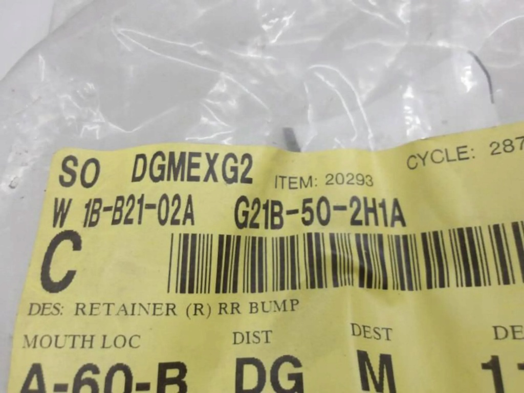 фото №3, Mazda 6 направляющая кронштейн правое бампер задняя