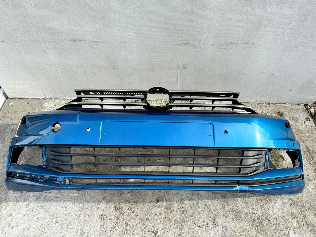 фото №1, Бампер vw touran iii 5ta перед передній
