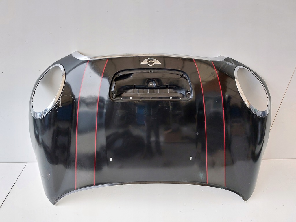 фото №1, Mini cooper s r55 r56 r57 капот крышка двигателя оригинал