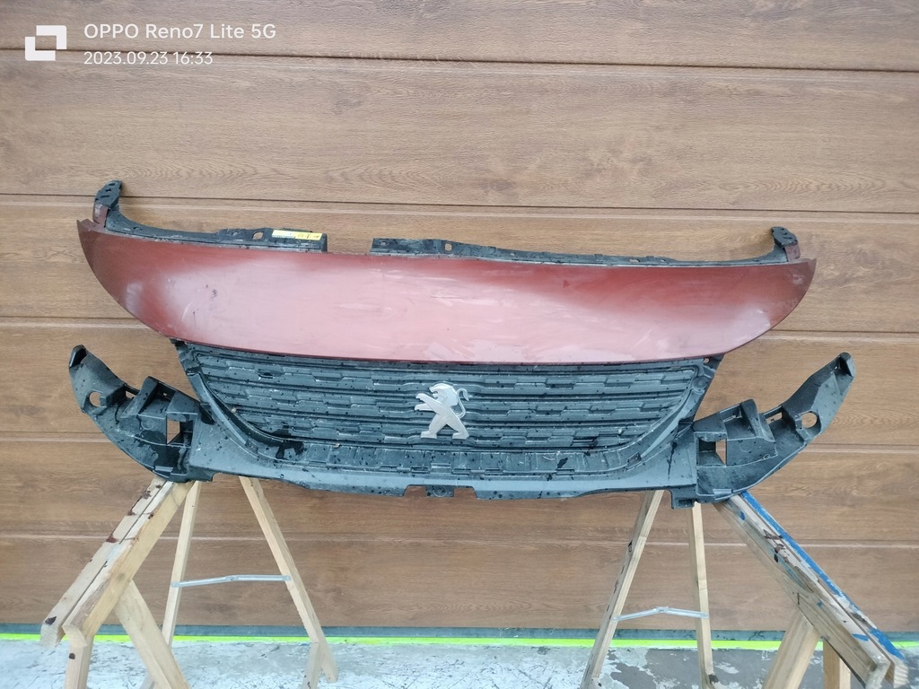 фото №1, Peugeot partnest rifter решётка радиатора 50143179 решётка радиатора 981688680 перед 2018-