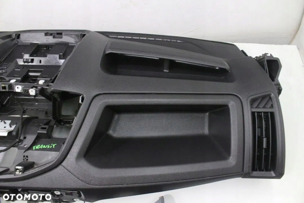 фото №10, Панель приладів консоль пластики тримачі transit mk8