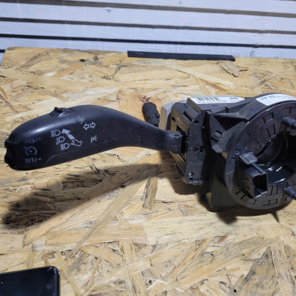 фото №6, Перемикач комбінований vw skoda 6q0953503